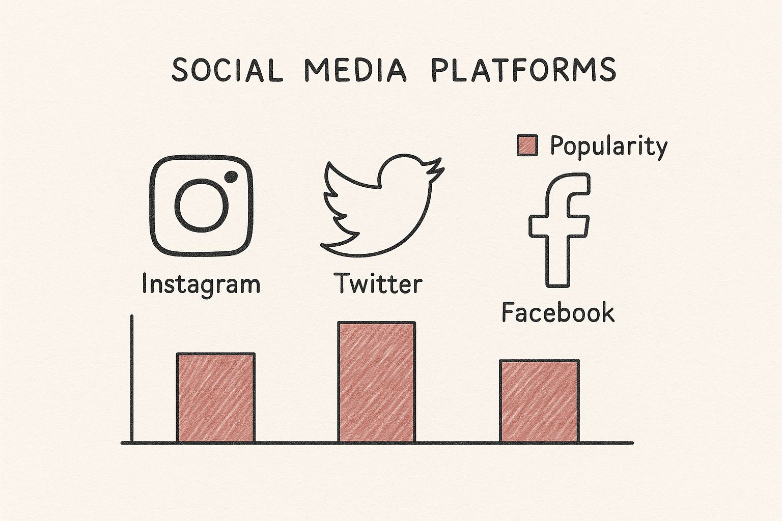 Infographic about social media marketing for authors