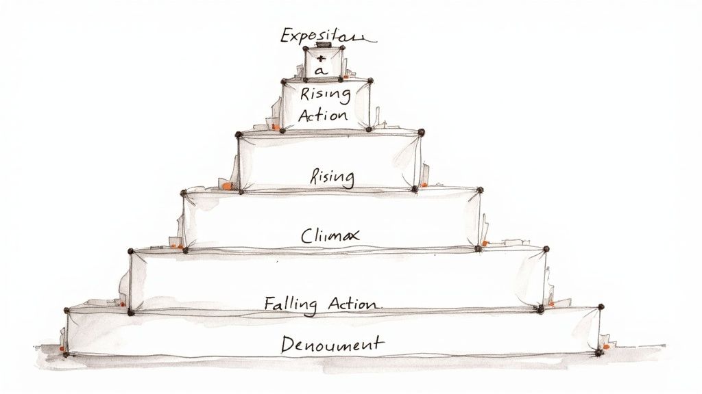 Freytag's Pyramid