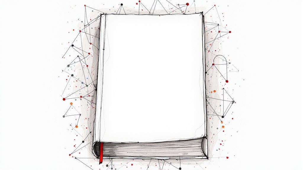 Screenshot from Canva showing a user interface with AI-powered book cover templates and design tools.