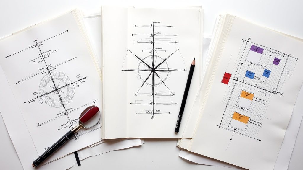 6 Complete Novel Outline Example Templates for 2025