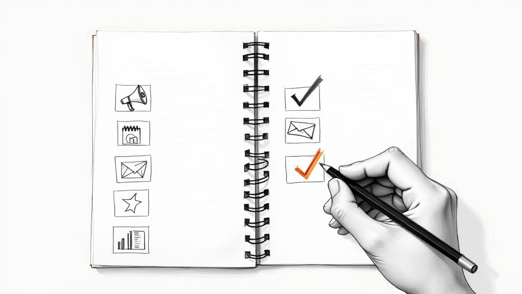 The Ultimate 7-Point Book Marketing Checklist for 2025