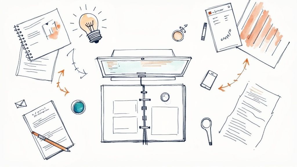 A Better Content Marketing Workflow for Authors