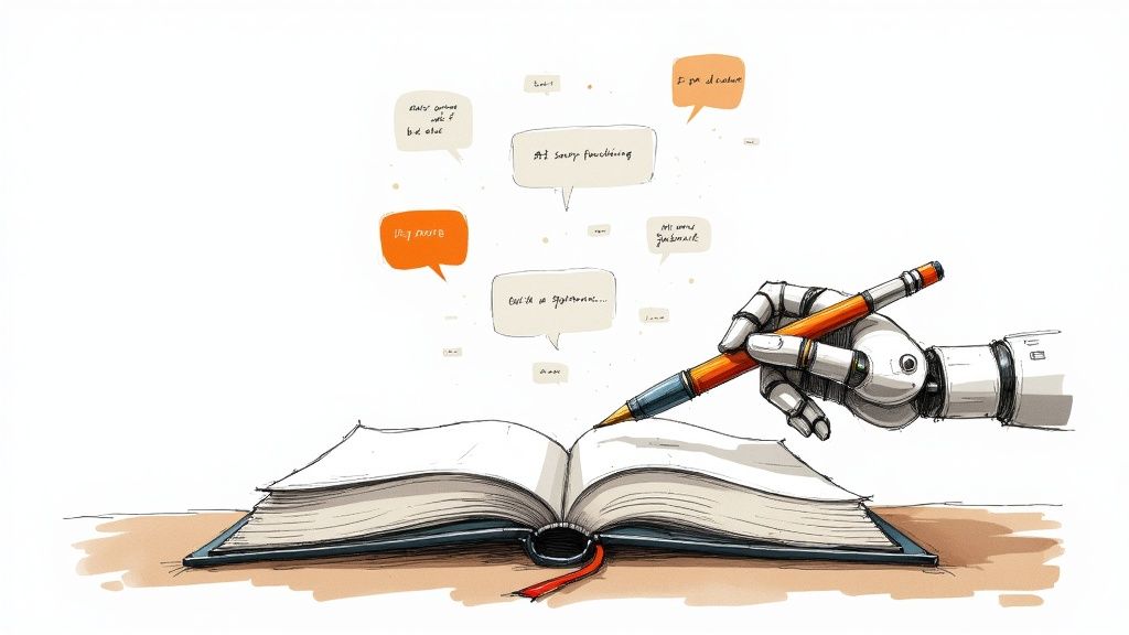 Auto Generate Book Blurb AI Guide