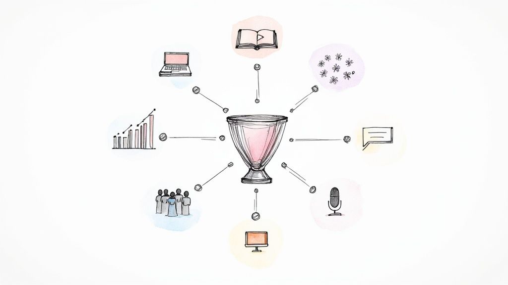 8 Unbeatable Content Marketing Strategy Examples for 2025