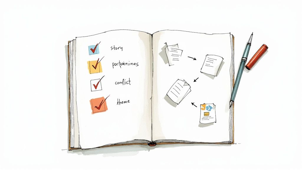 How to Write a Novel Summary: A Step-by-Step Guide