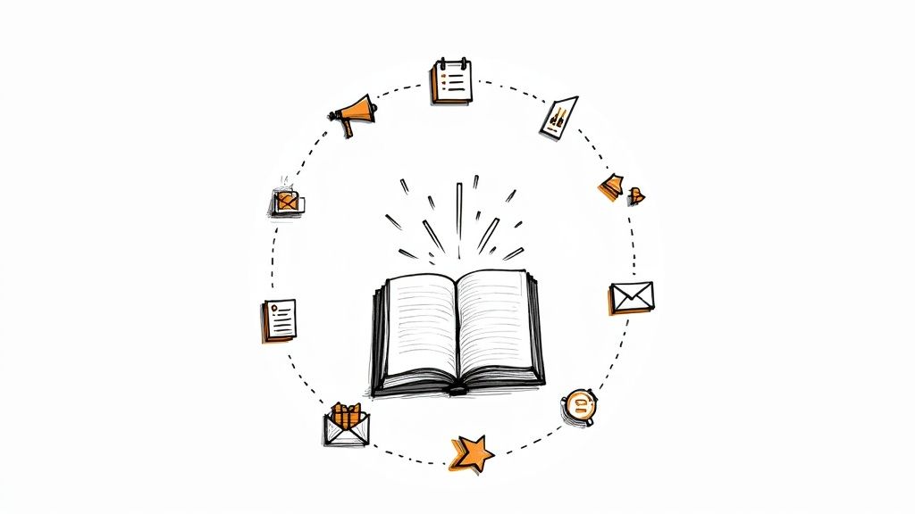 The Ultimate Book Launch Checklist: 8 Steps for 2025