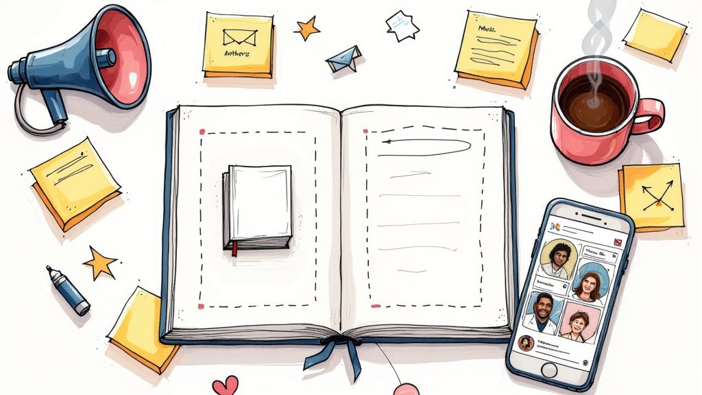 How to Market a Self Published Book That Actually Sells