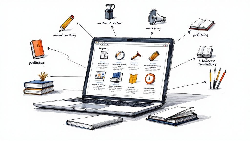 12 Best AI Tools for Authors in 2025 (A Deep Dive)