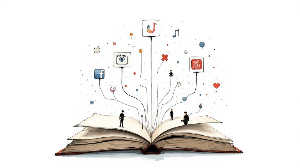 Social Media for Authors A Modern Guide