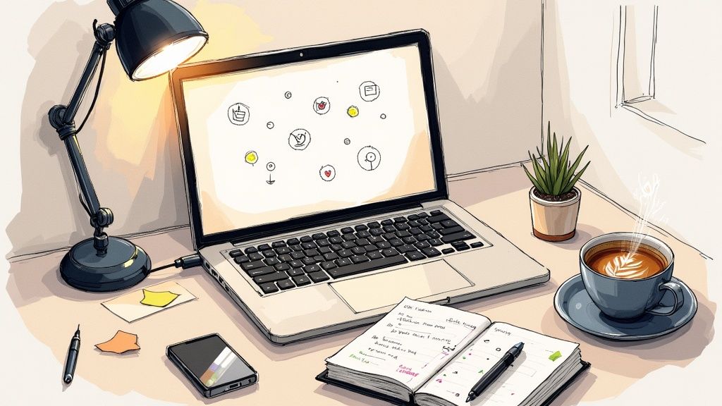 Social Media Marketing for Authors: Build Your Platform Fast