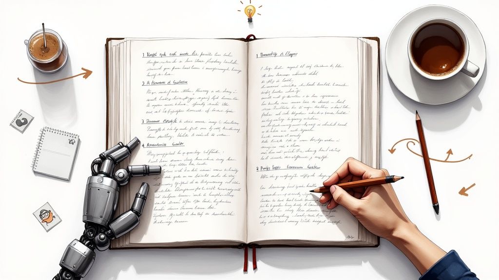 How To Use AI To Write A Book ManuscriptReport