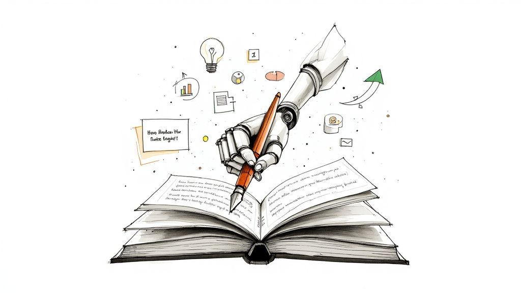 The AI Book Description Generator Advantage