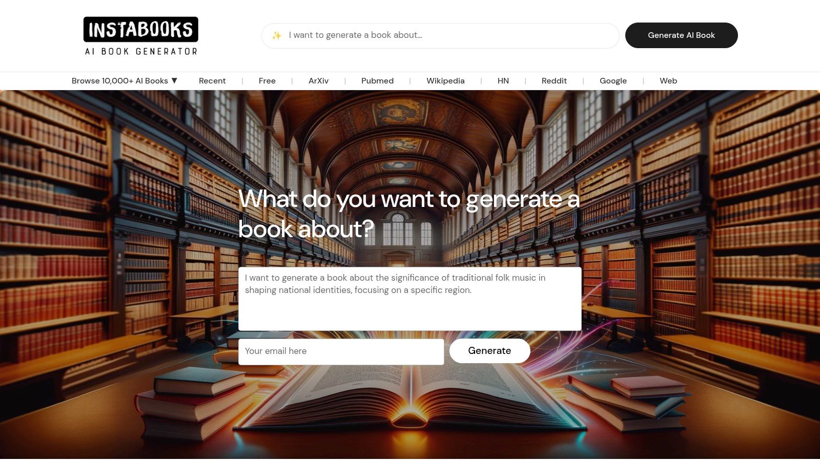 Instabooks AI