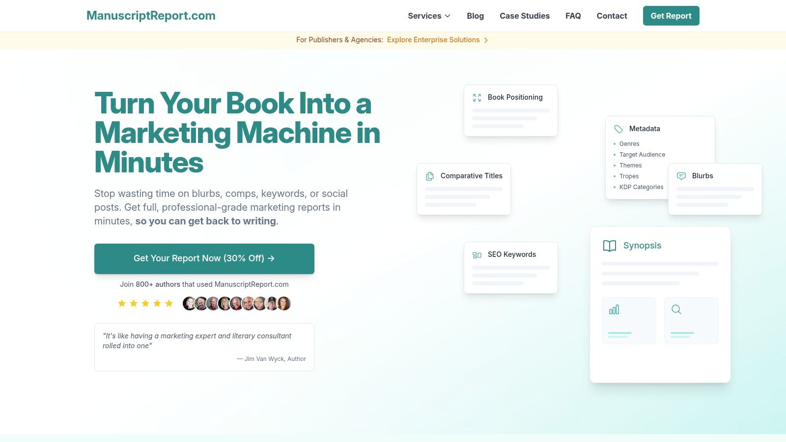 ManuscriptReport.com