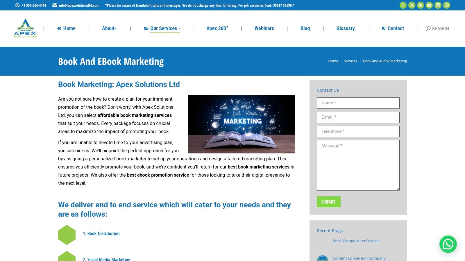 Apex Solutions Ltd