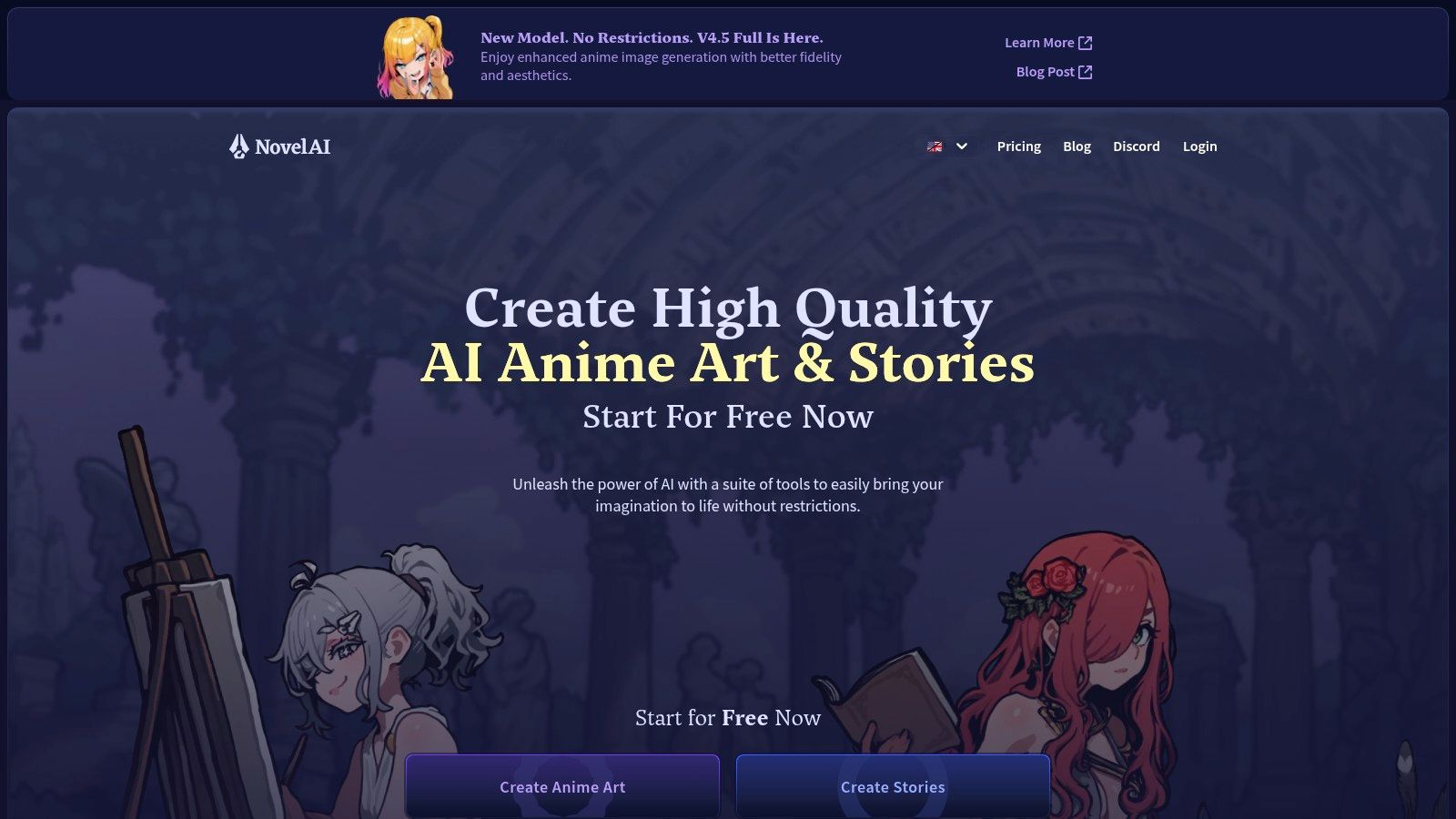 NovelAI