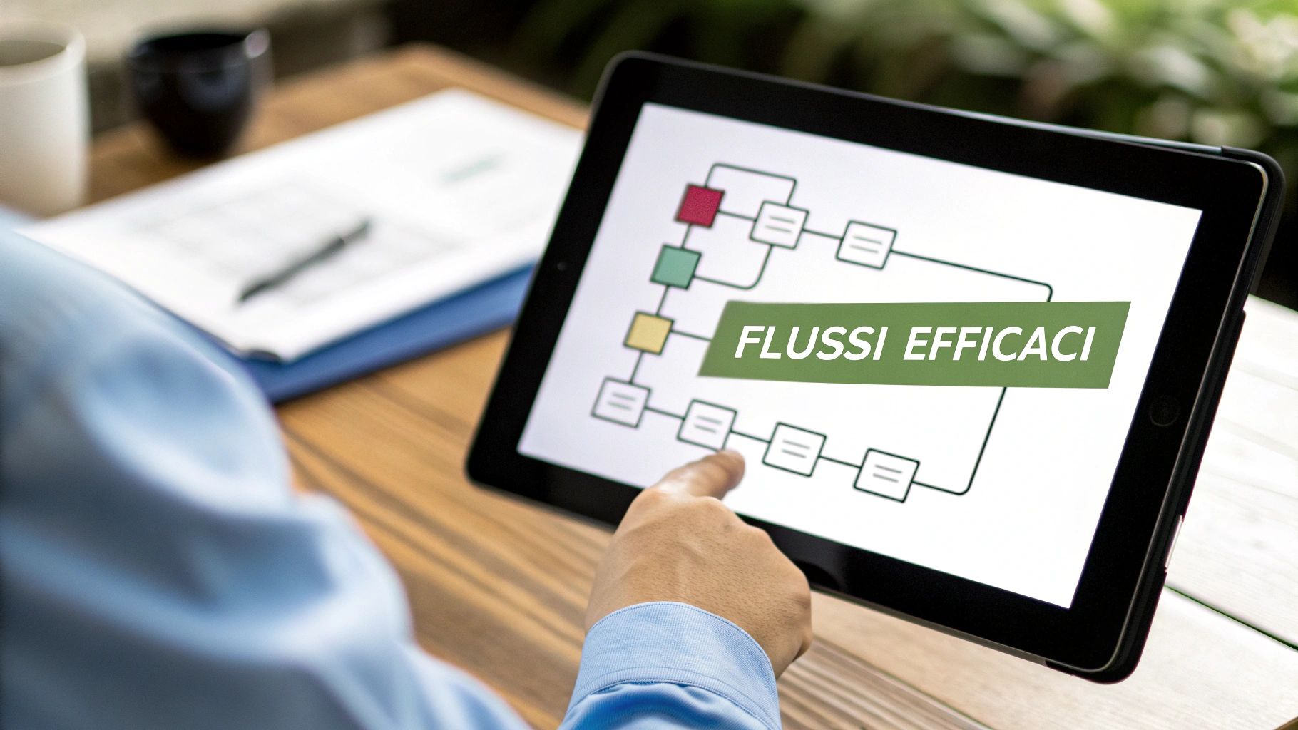 Schema flusso BPMN