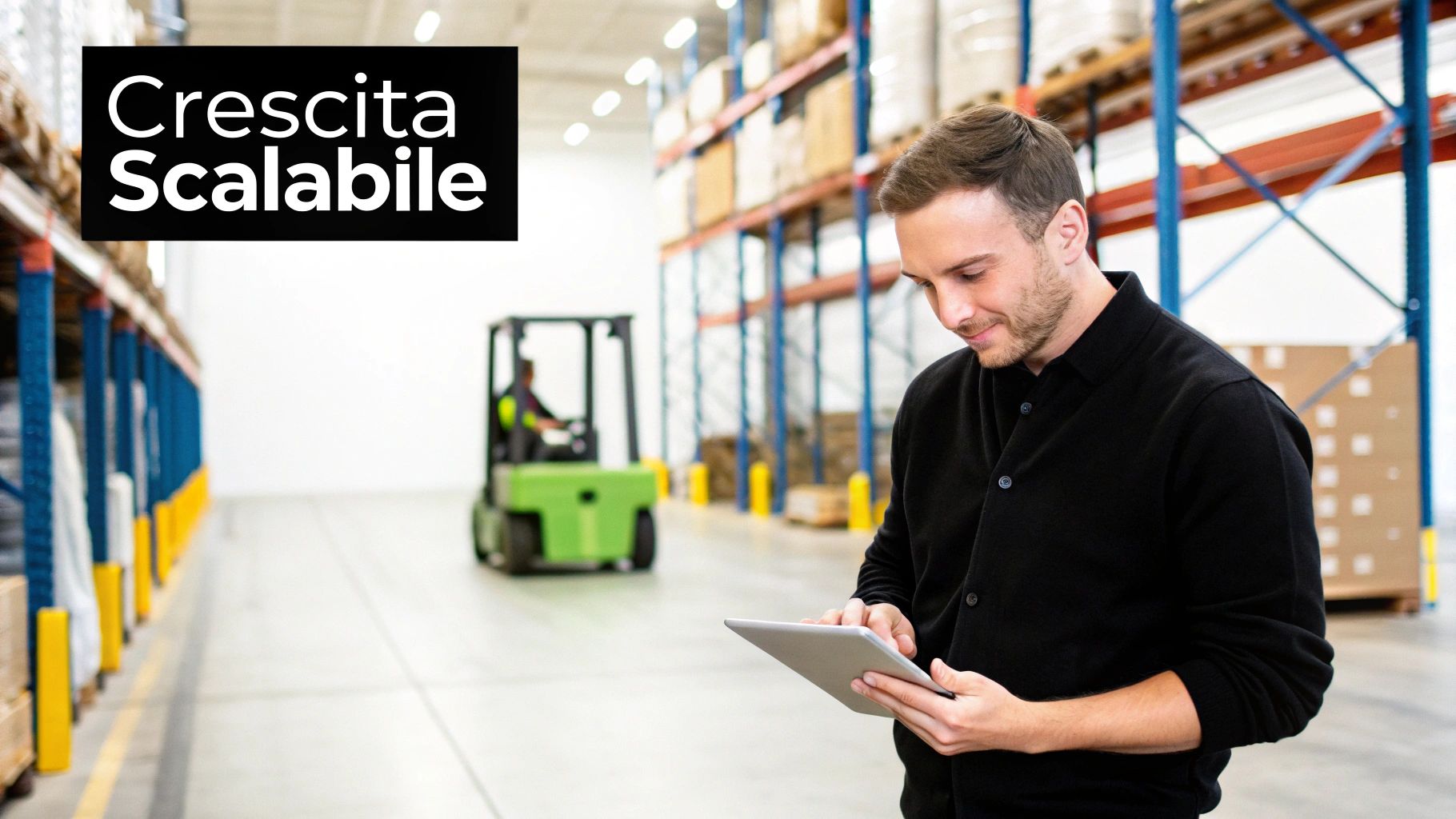 Gestione logistica e di magazzino in una PMI manifatturiera che cresce con Odoo