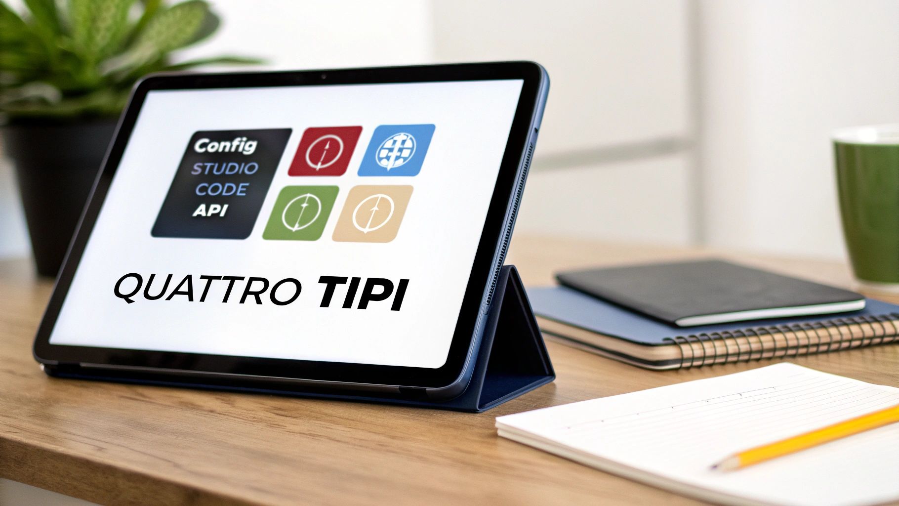 Tasselli di puzzle che si incastrano, rappresentando le diverse tipologie di personalizzazione Odoo che si combinano per creare una soluzione su misura.