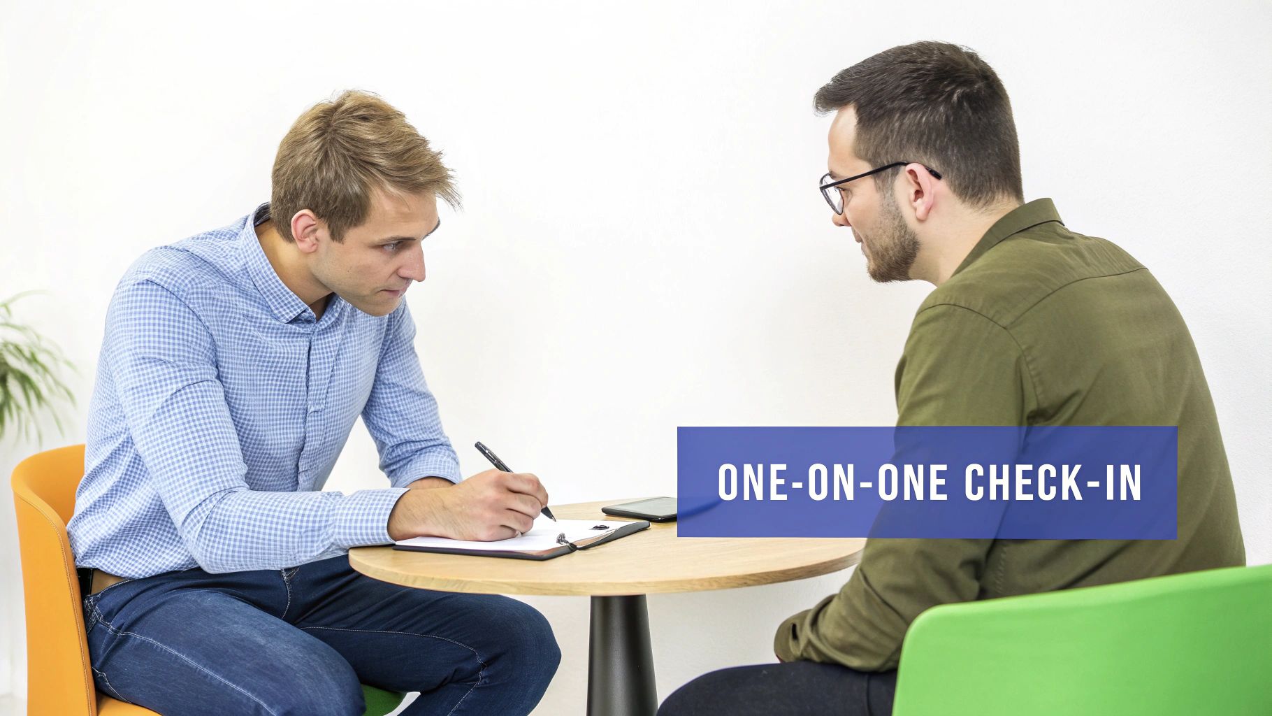 Regular One-on-One Meetings