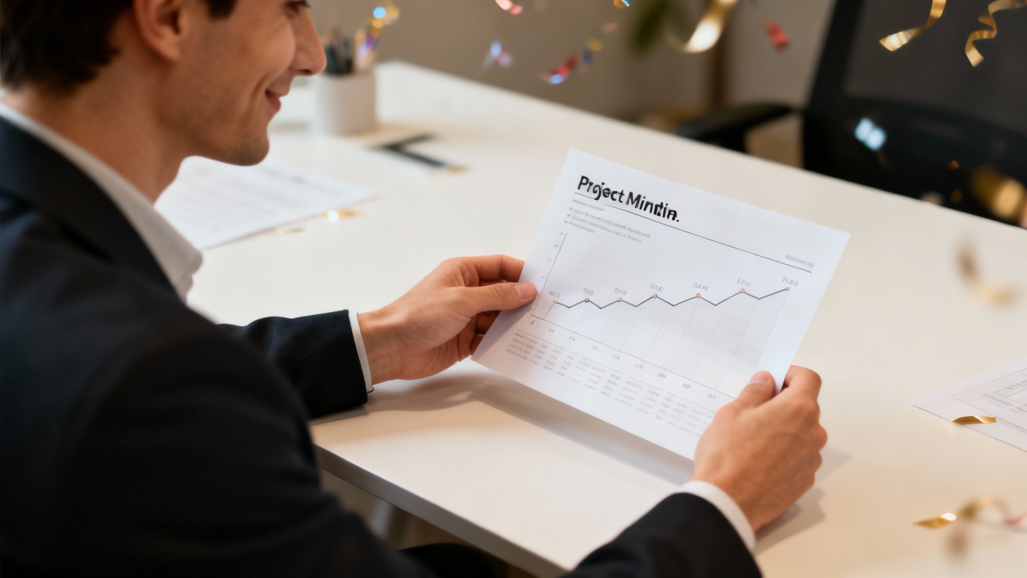 What accomplishments are you proud of since we last met?