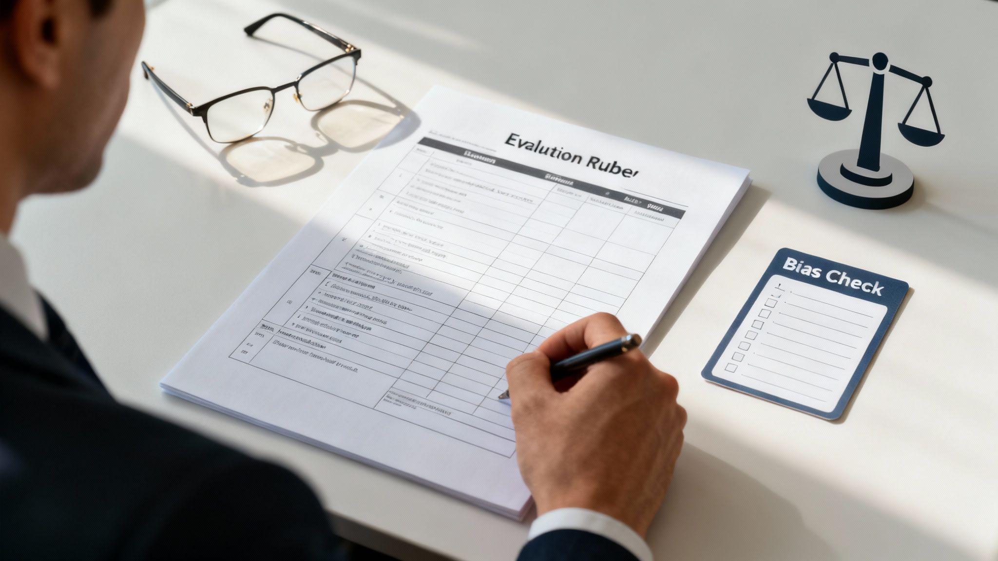 Prepare Thoroughly and Reduce Bias in Evaluations