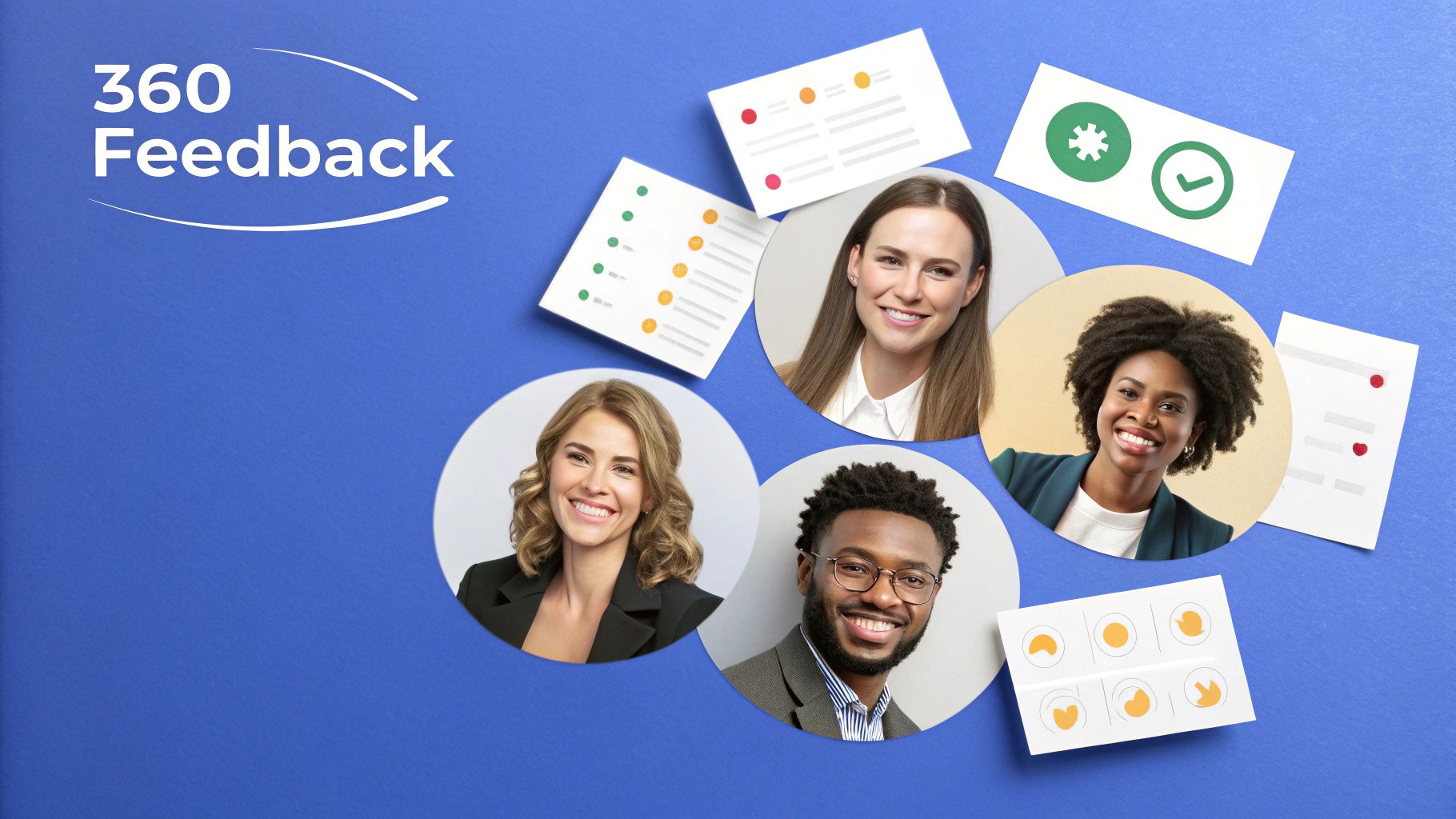 Use 360-Degree Feedback to Gain Multiple Perspectives