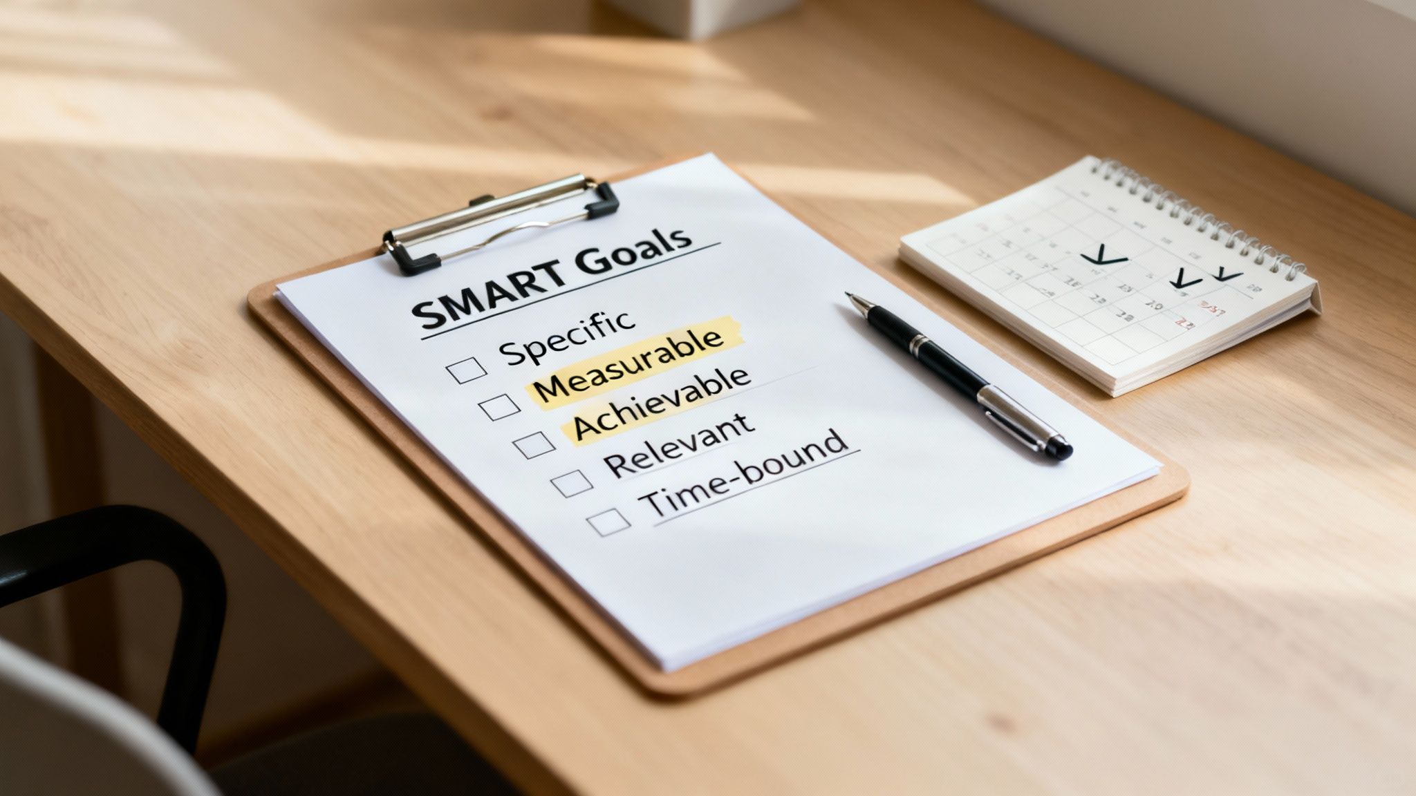SMART Goals Career Development Plan