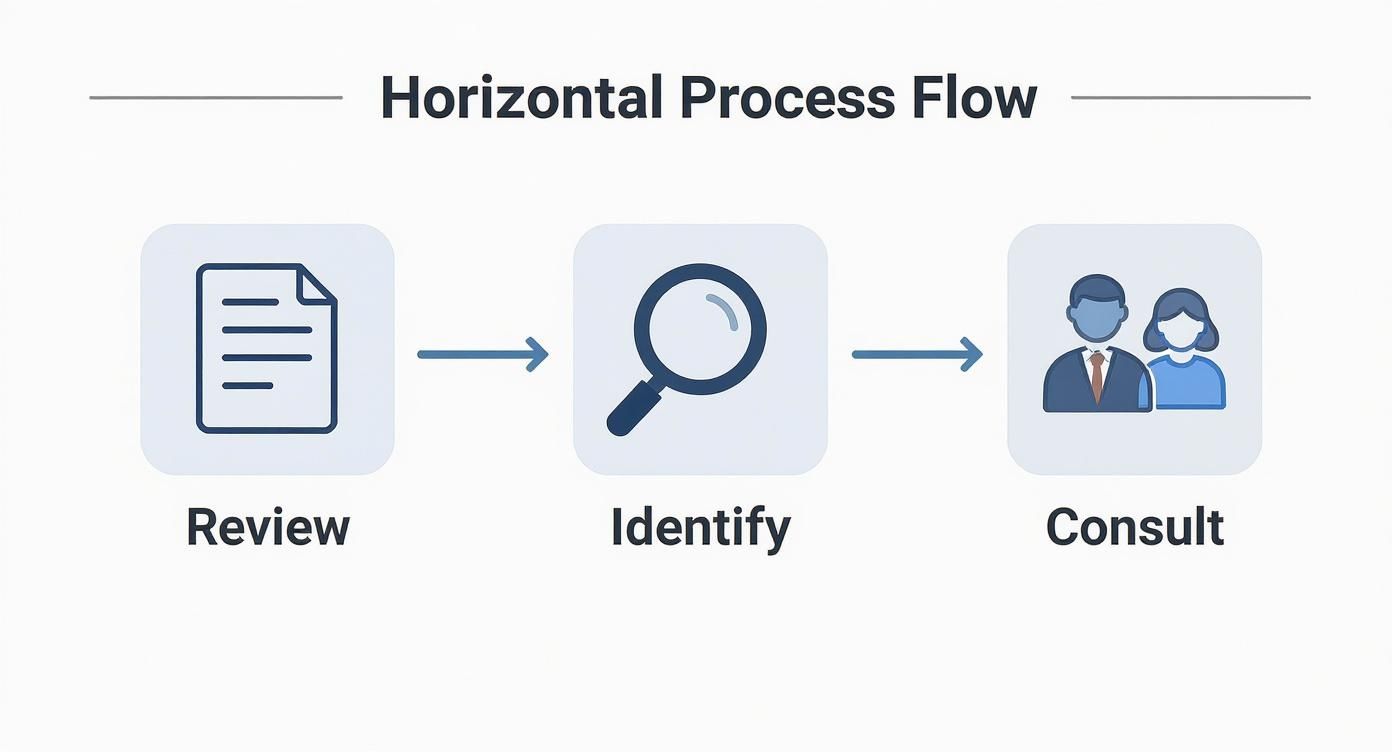 Infographic about how to write a performance improvement plan