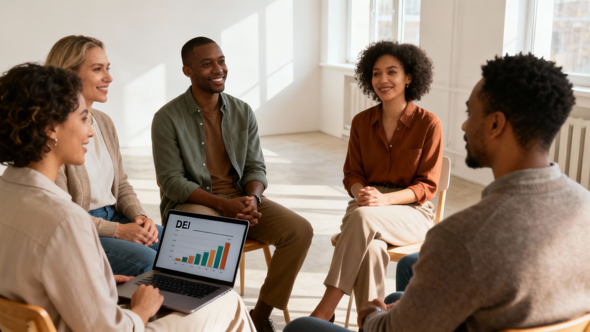 Diversity, Equity & Inclusion-Focused Leadership Development Plan