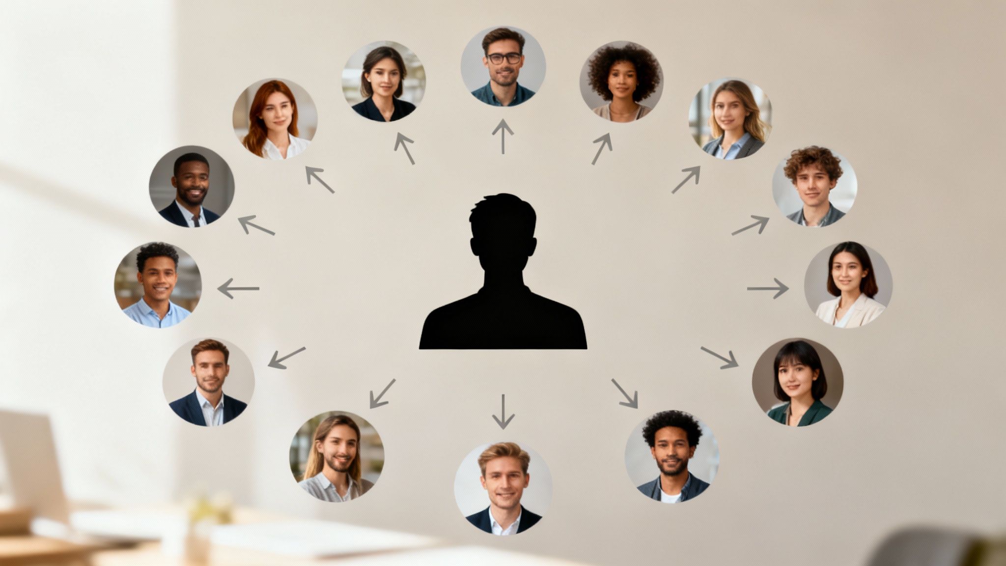 Use 360-Degree Feedback for Comprehensive Perspectives