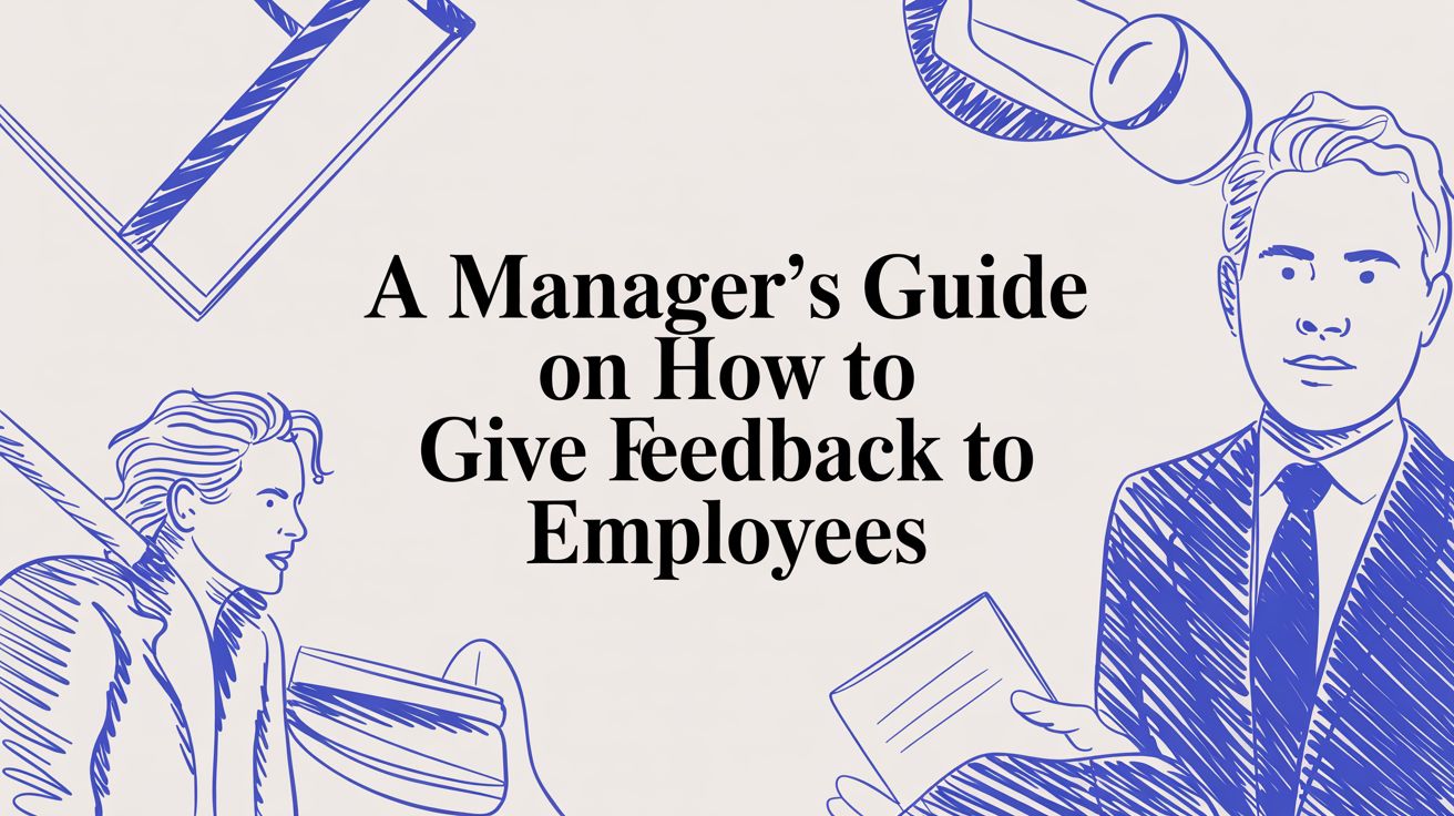 A Manager's Guide on How to Give Feedback to Employees