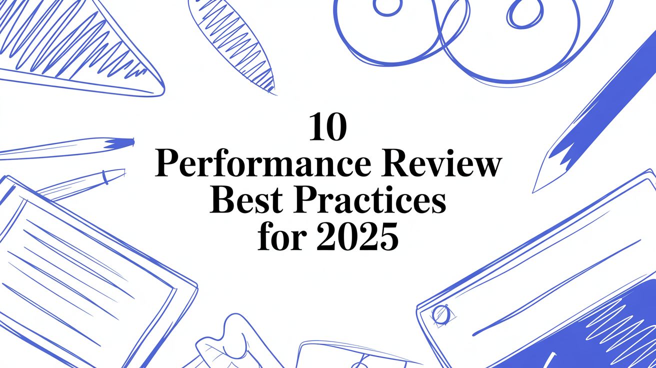 10 Performance Review Best Practices for 2025