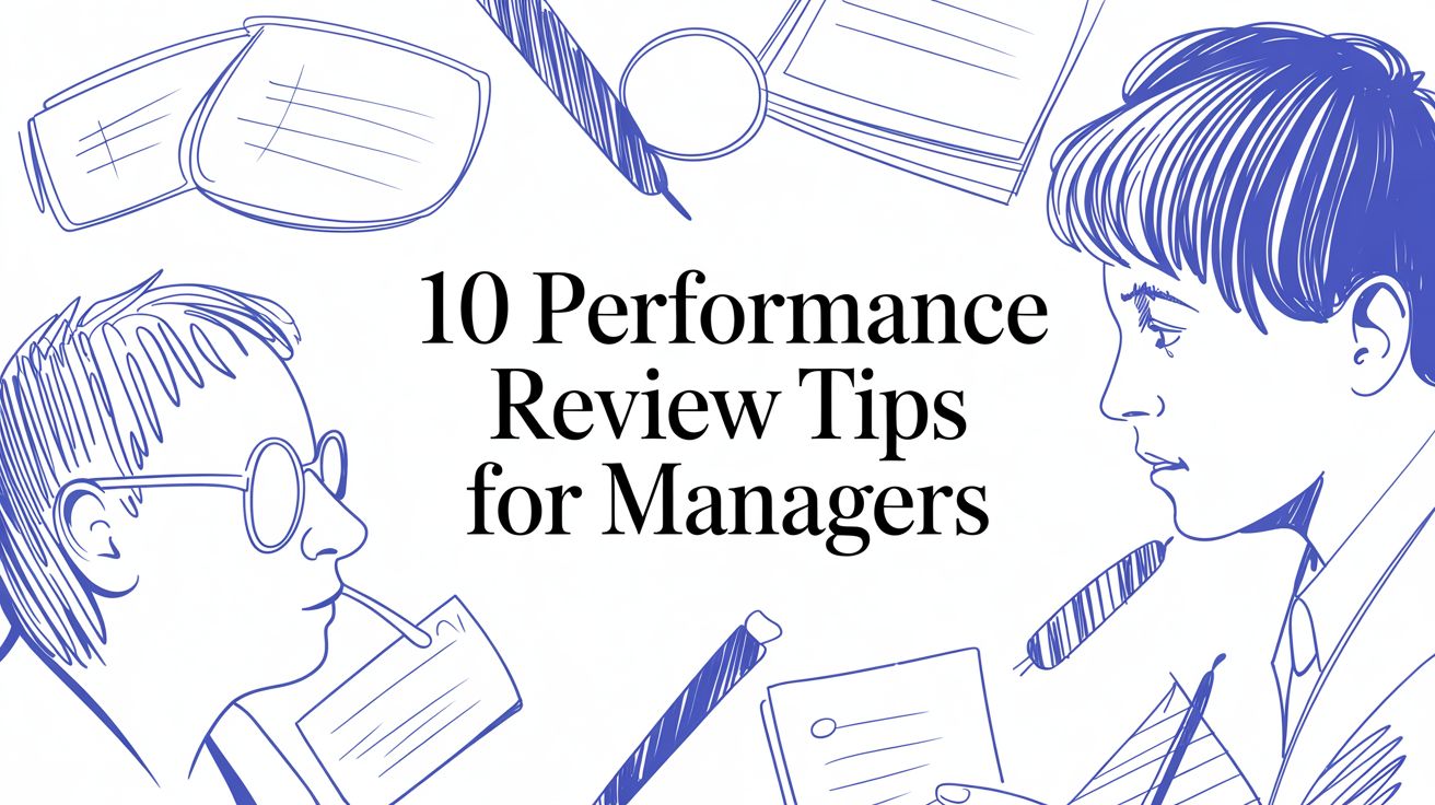 10 Performance Review Tips for Managers