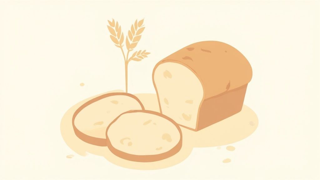 Sourdough Spelt Bread (Low FODMAP Version)