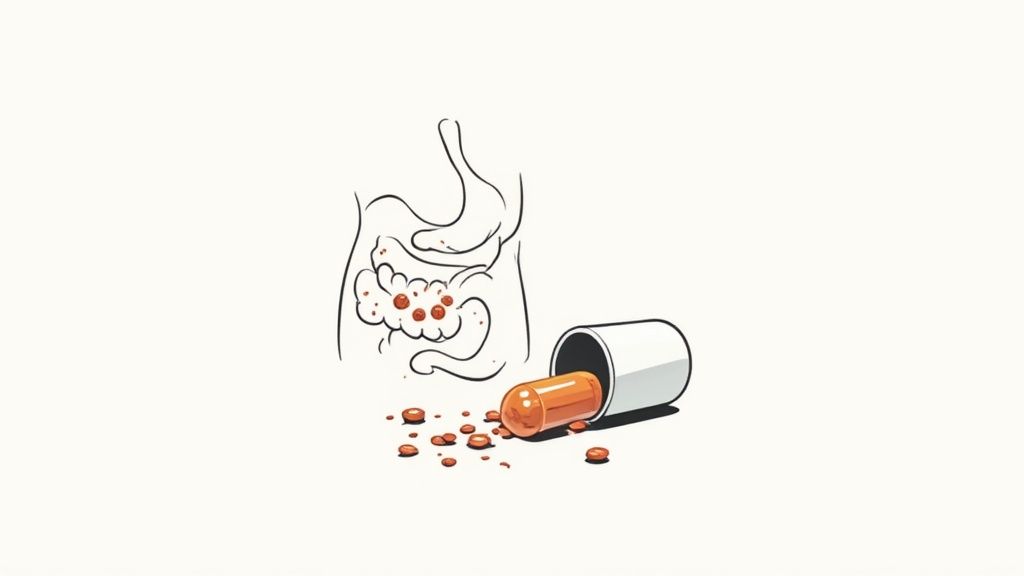 Probiotika for IBS