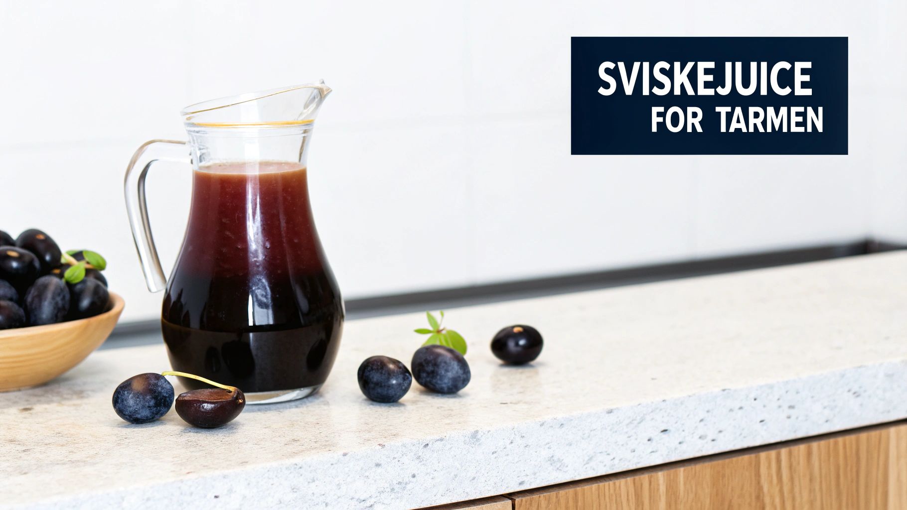 Sviskejuice (Prune Juice)