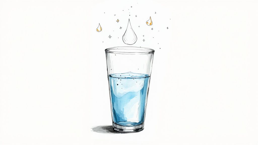 Hydration with Electrolyte Solutions