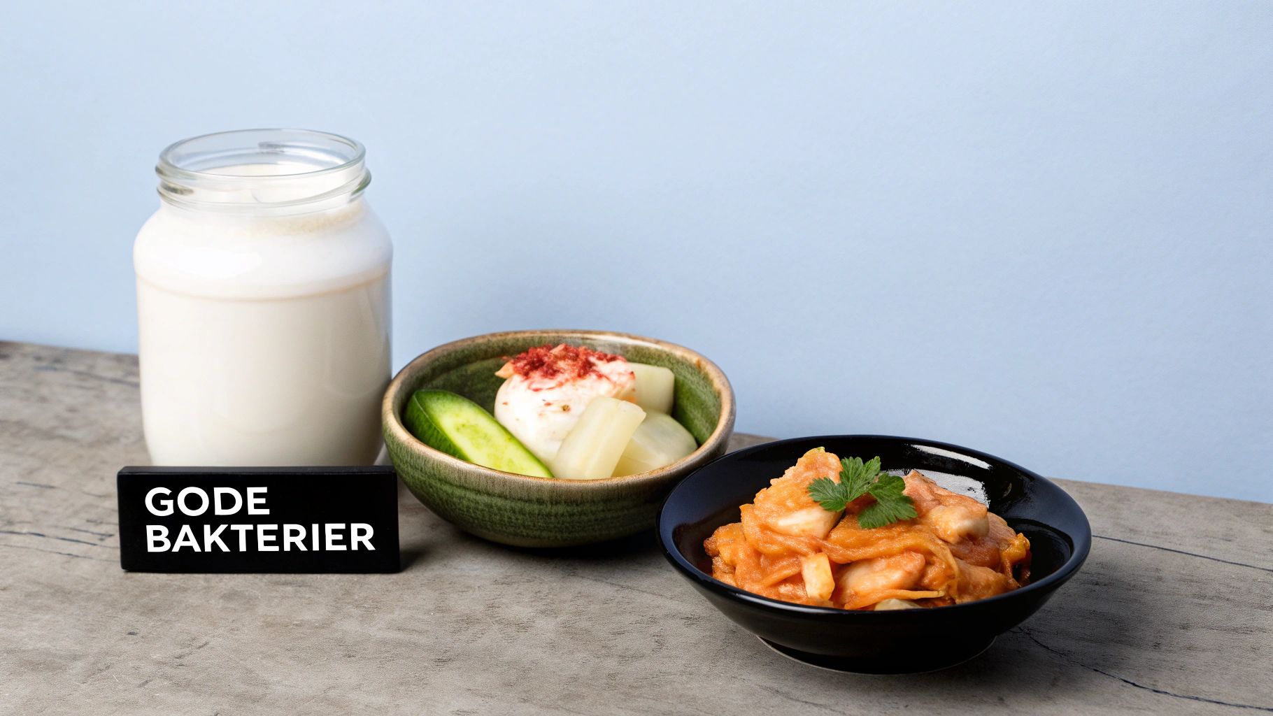 Probiotika og fermenterte matvarer