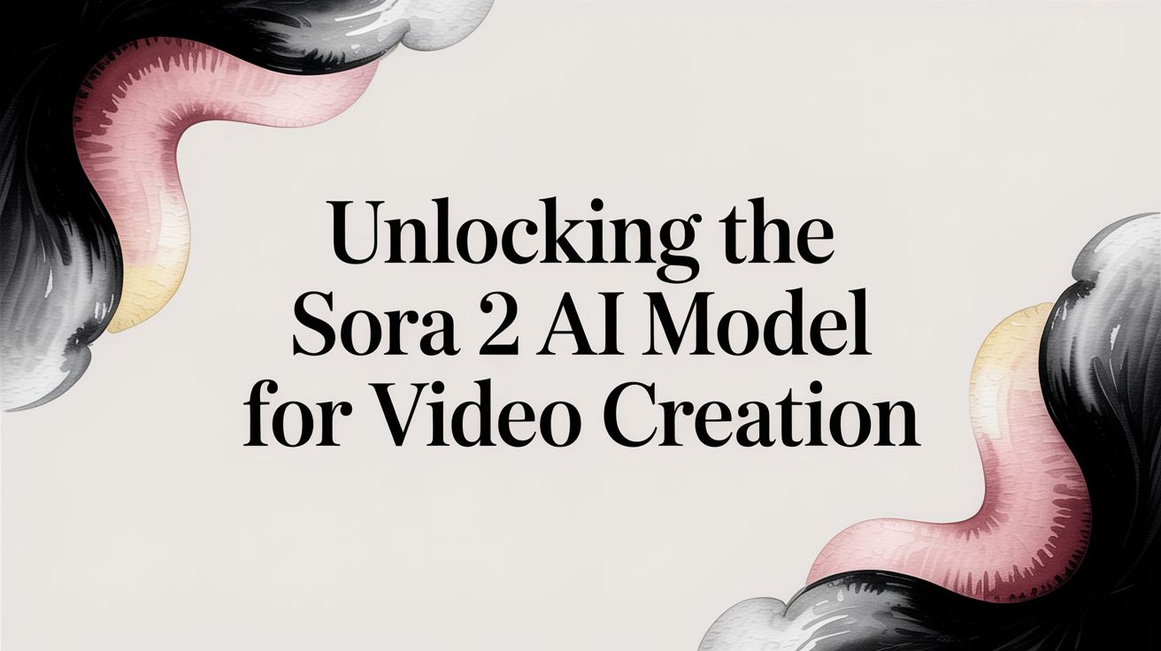 Unlocking the Sora 2 AI Model for Video Creation