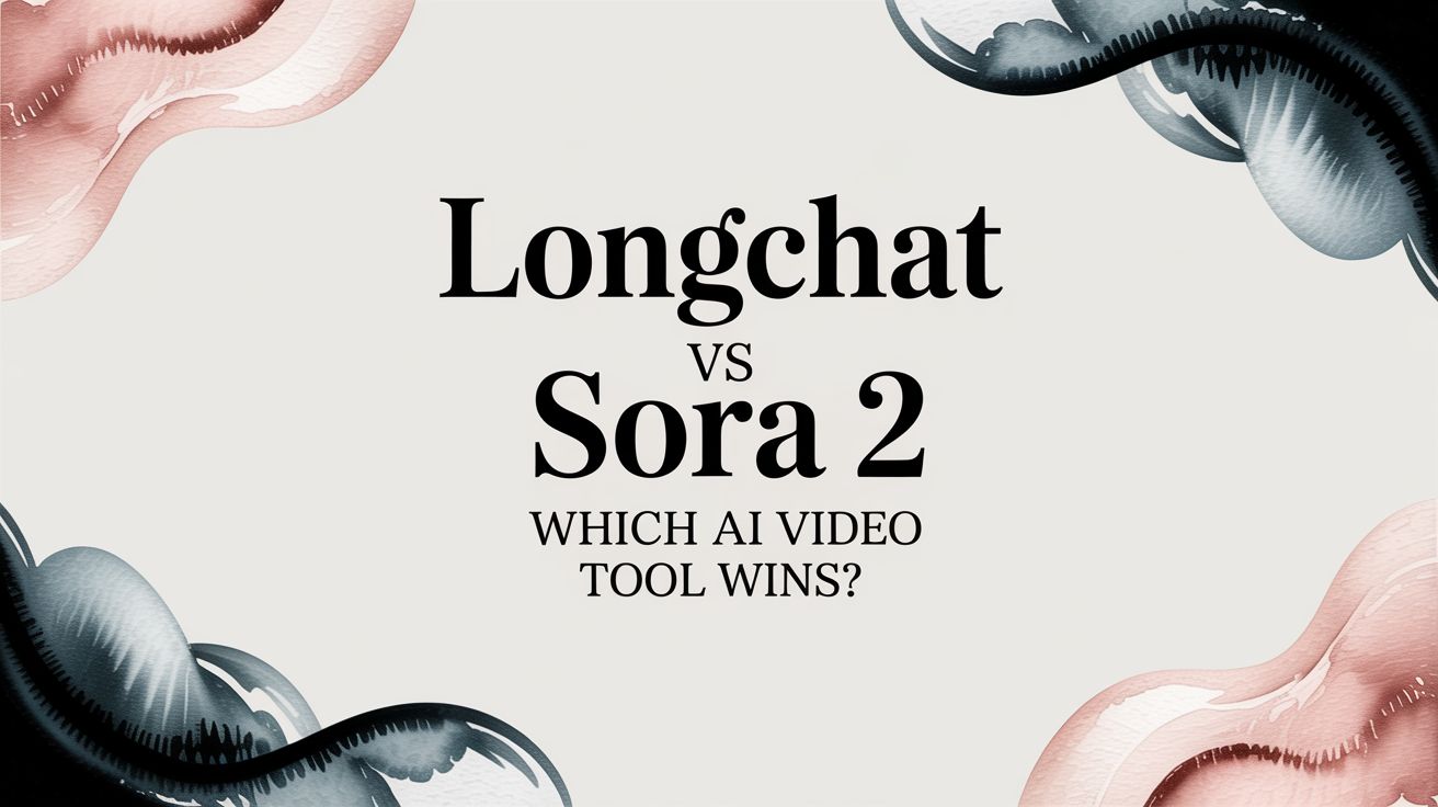 LongChat vs Sora 2 Which AI Video Tool Wins?