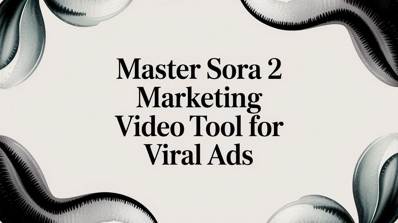Master sora 2 marketing video tool for Viral Ads