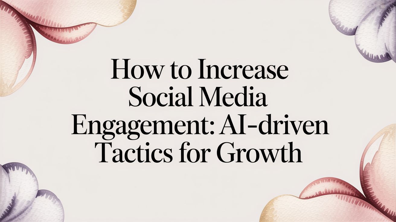 How Sora 2 Increases Social Media Engagement: An AI Video Guide