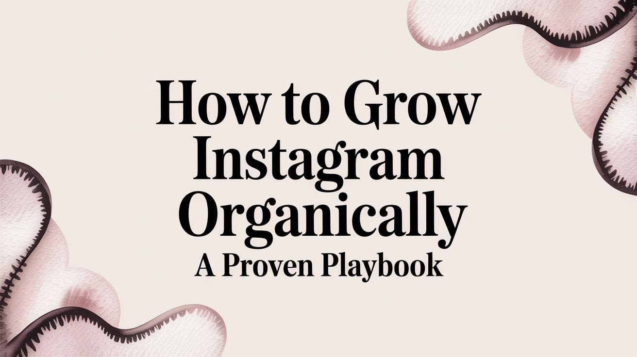 How Sora 2 AI Video Generation is Revolutionizing Organic Instagram Growth
