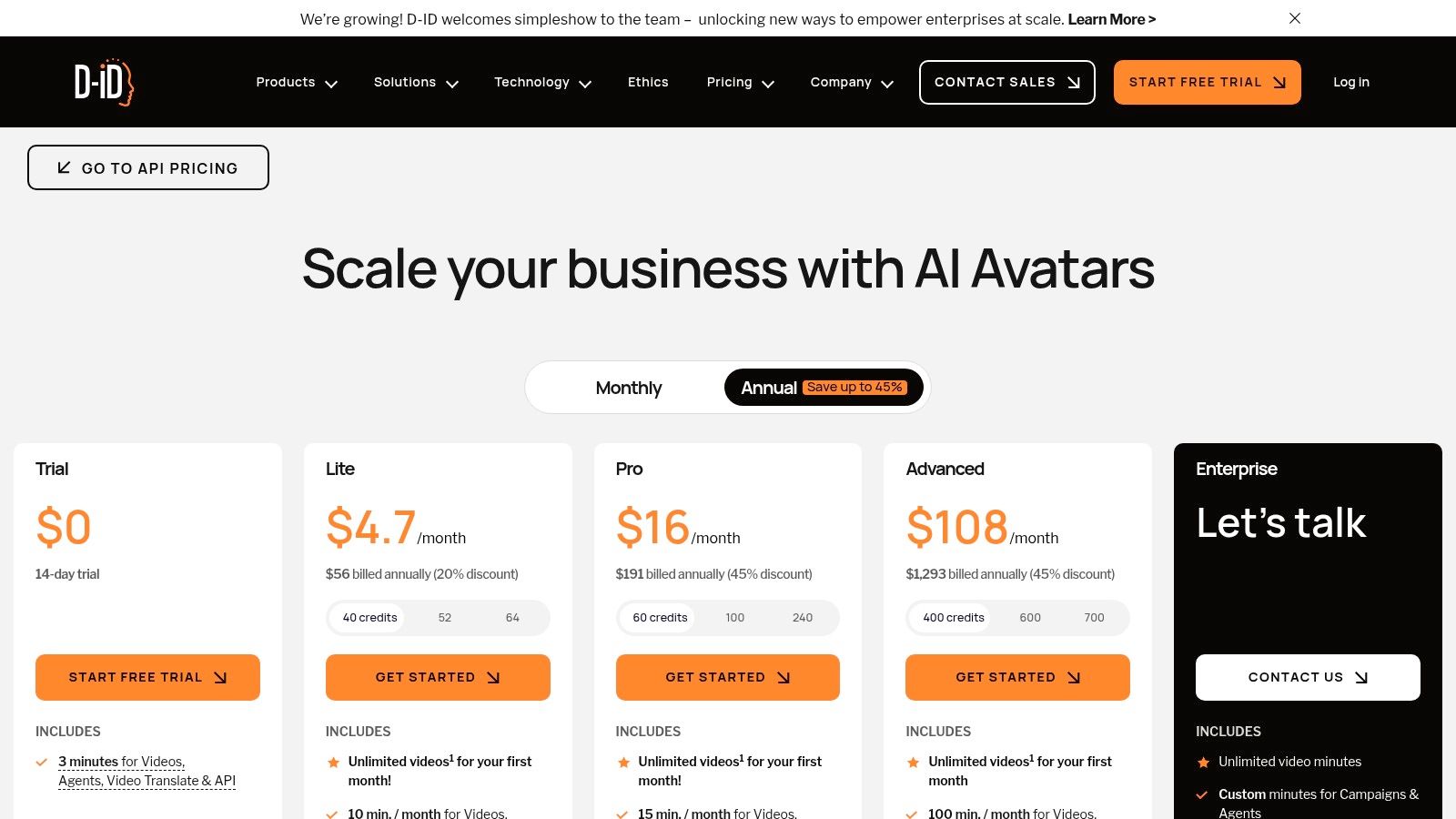 D-ID (Creative Reality Studio)