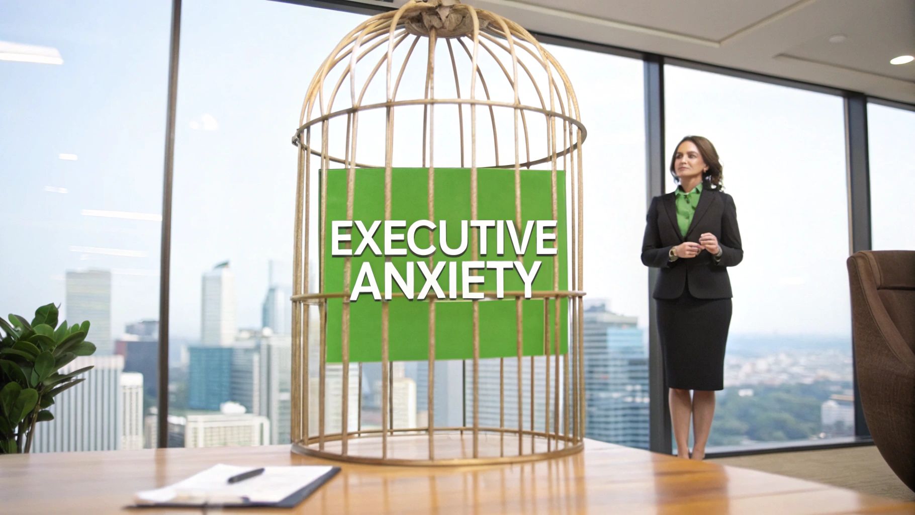 The Silent Collapse: How Chronic Executive Anxiety Kills High-Achieving Women