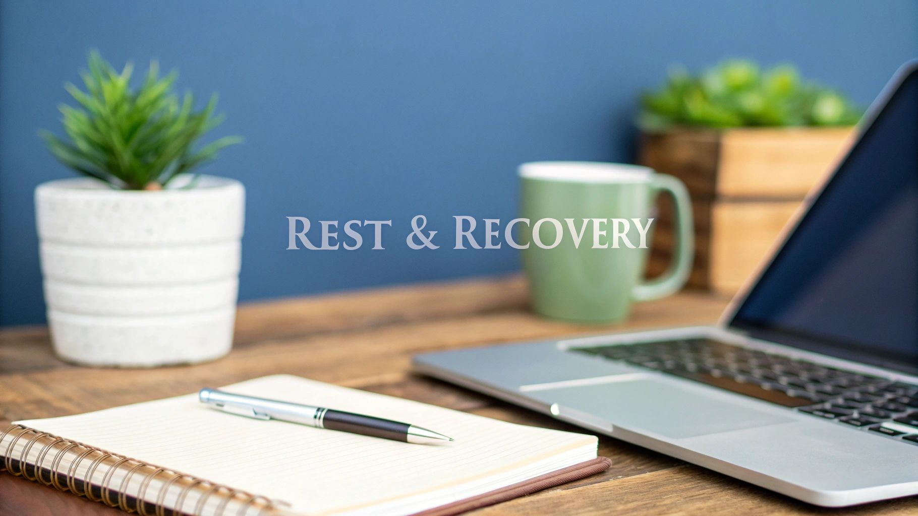 The High Achiever's Guide to Rest and Recovery