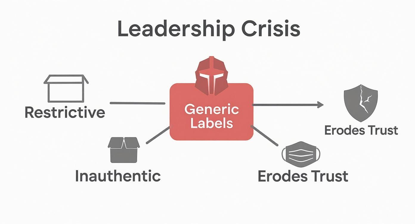 Infographic about describe leadership style