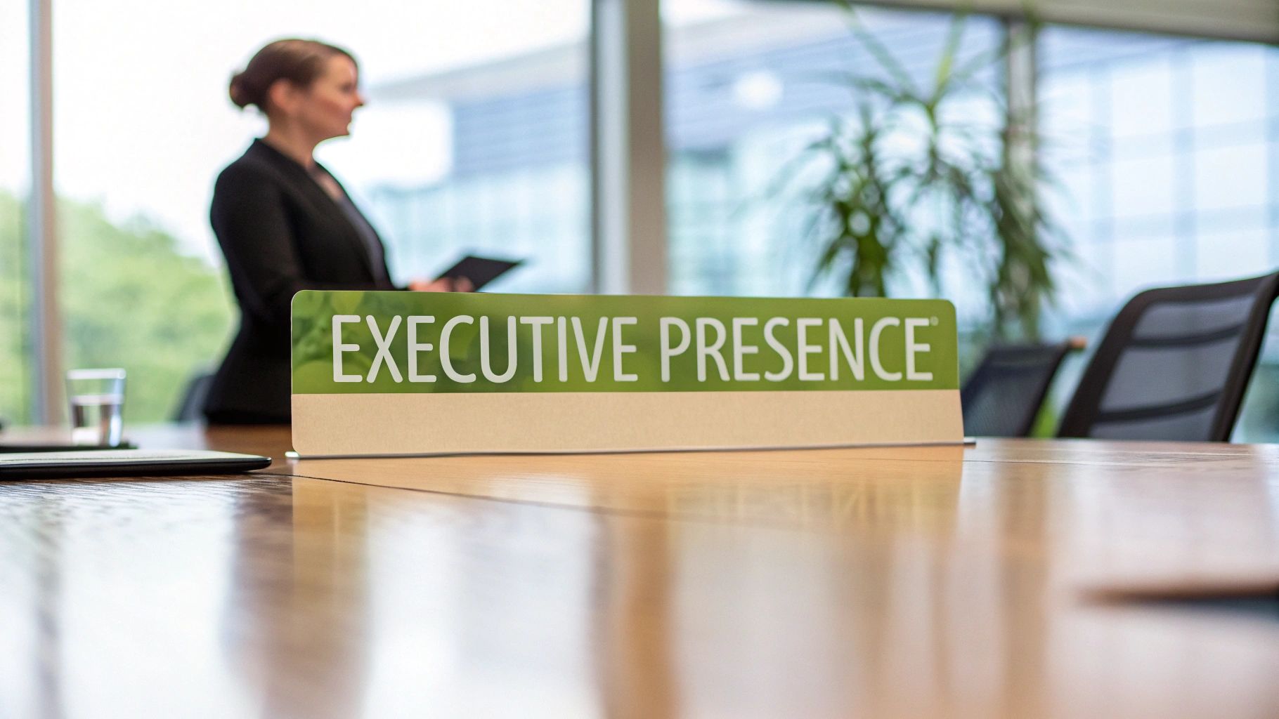 How Developing Executive Presence Stops You From Being Overlooked
