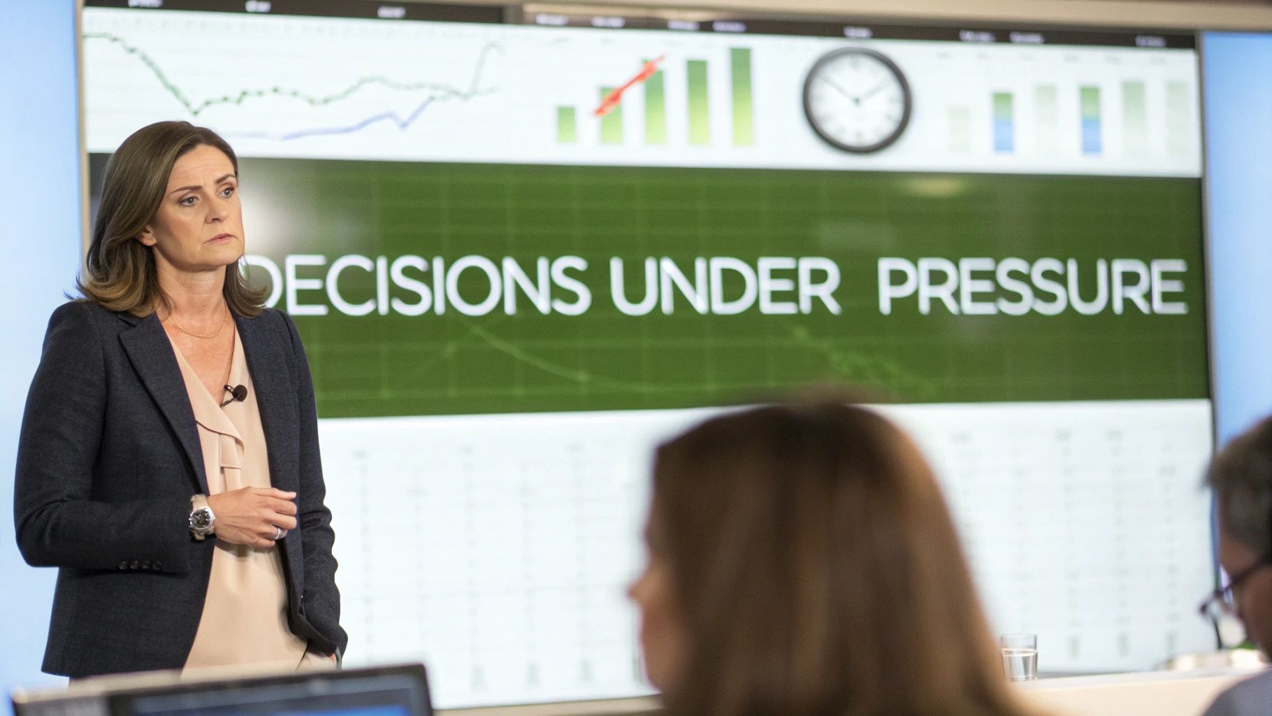 The Leader's Guide to Decision Making Under Pressure